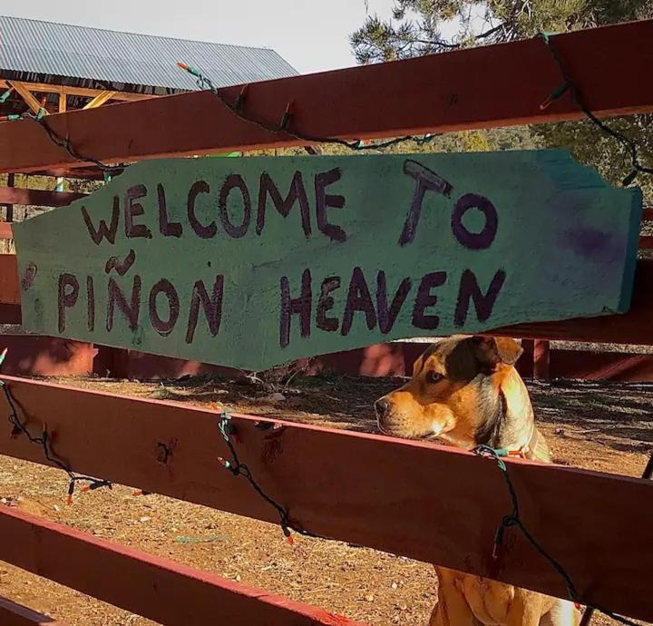 Pet Friendly Pinon Heaven Bed & Breakfast Canada de los Alamos Exterior foto