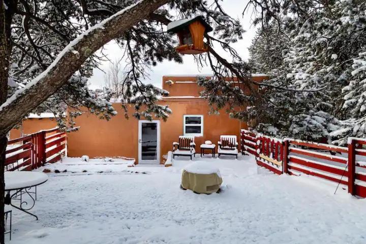 Pet Friendly Pinon Heaven Bed & Breakfast Canada de los Alamos Exterior foto